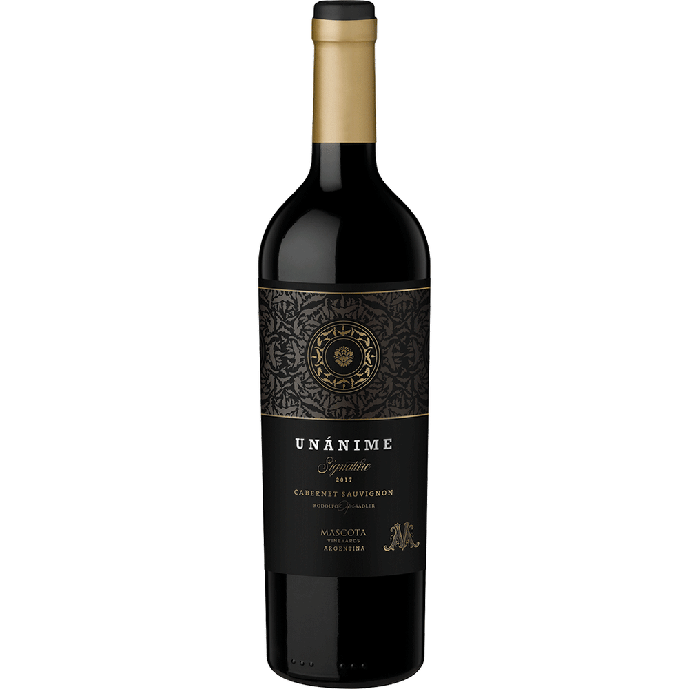 Mascota Vineyards Unanime Signature Cabernet Sauvignon, 2019 750ml