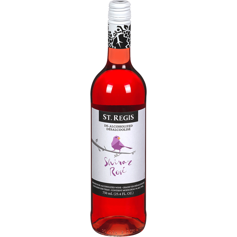 St Regis Shiraz Rose NonAlcoholic Wine Total Wine & More