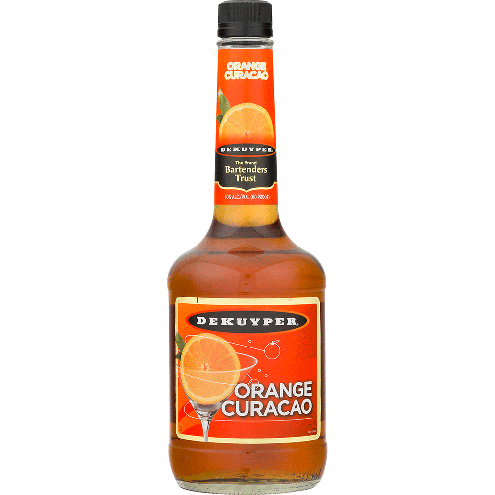 DeKuyper Orange Curacao Liqueur 750ml