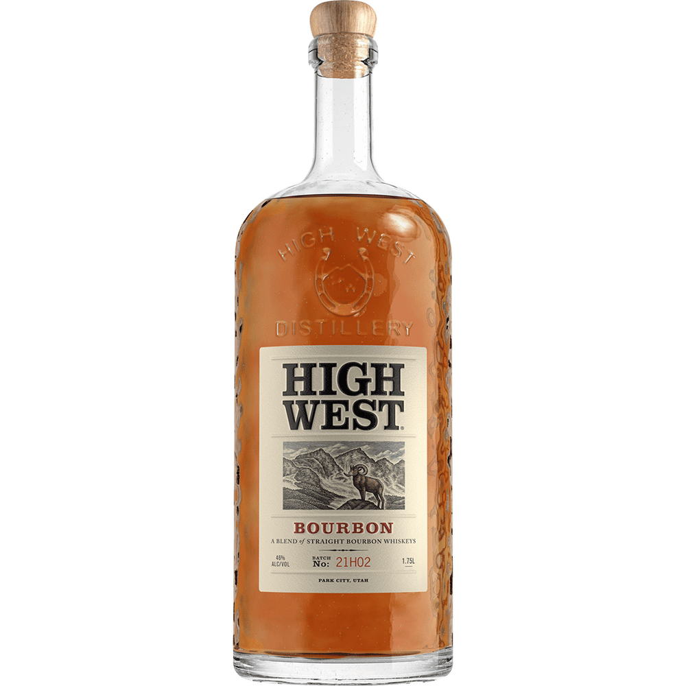 High West Bourbon Whiskey 1.75L