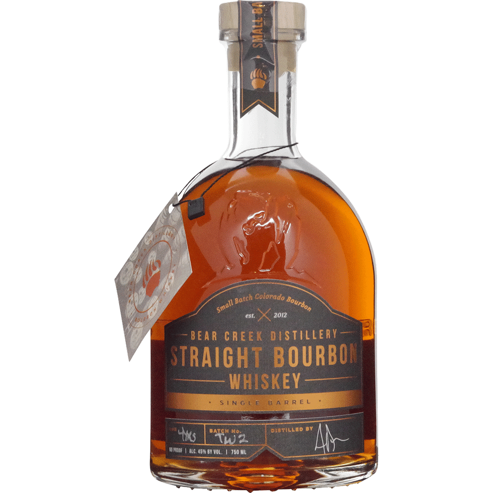 Bear Creek Straight Bourbon Barrel Select Total Wine & More