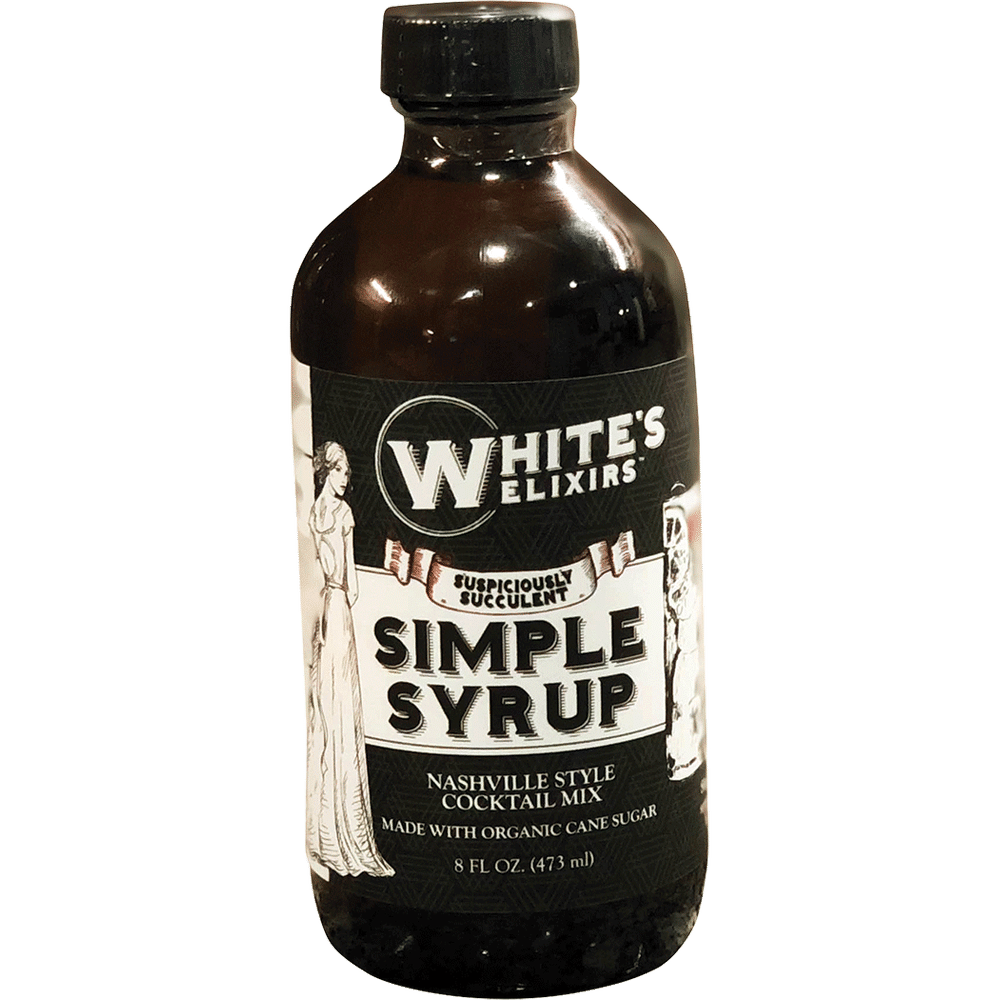 White's Elixirs Simple Syrup Total Wine & More