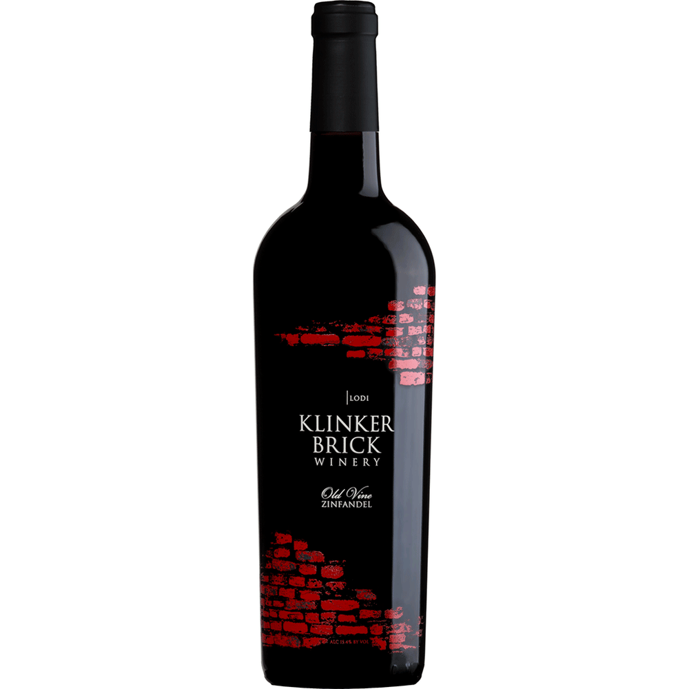 Klinker Brick Zinfandel Old Vine 750ml