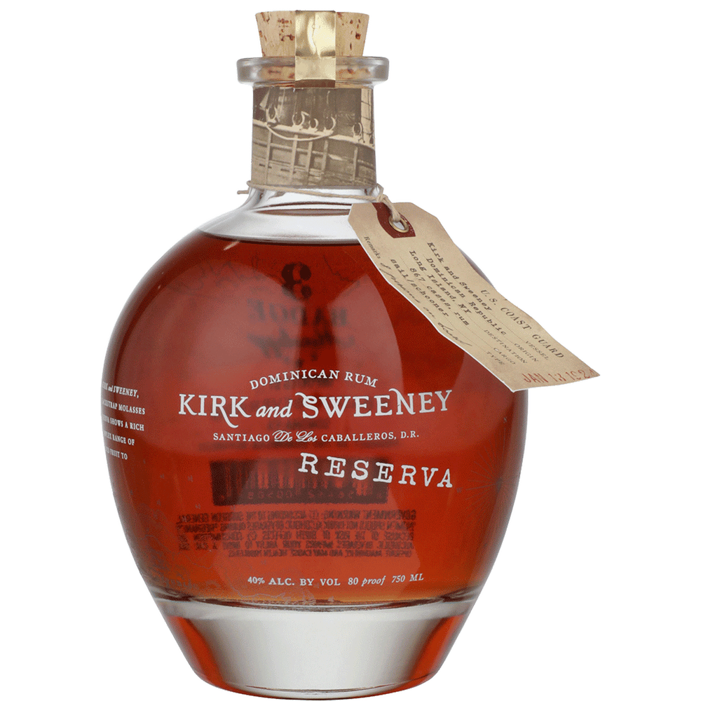 Kirk & Sweeney Reserva Dominican Rum | Total Wine & More