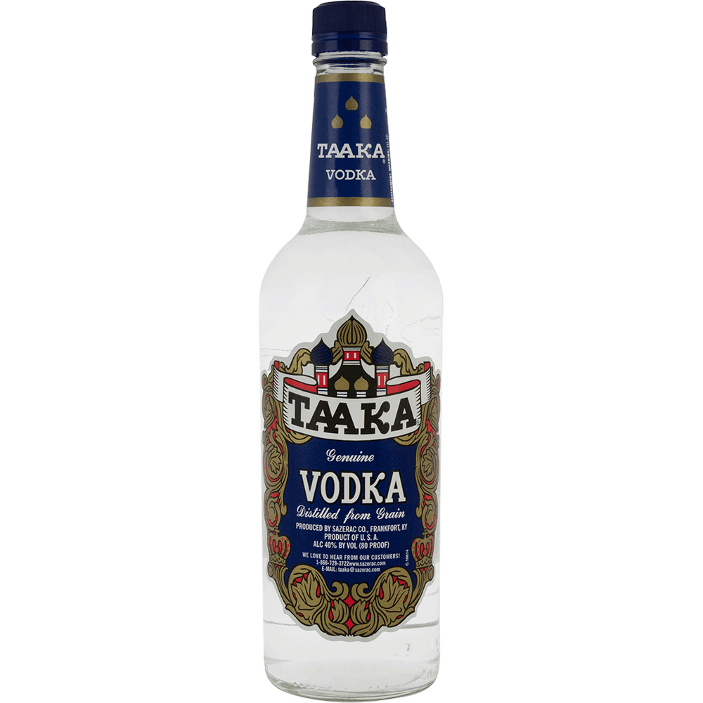 Taaka Vodka 750ml