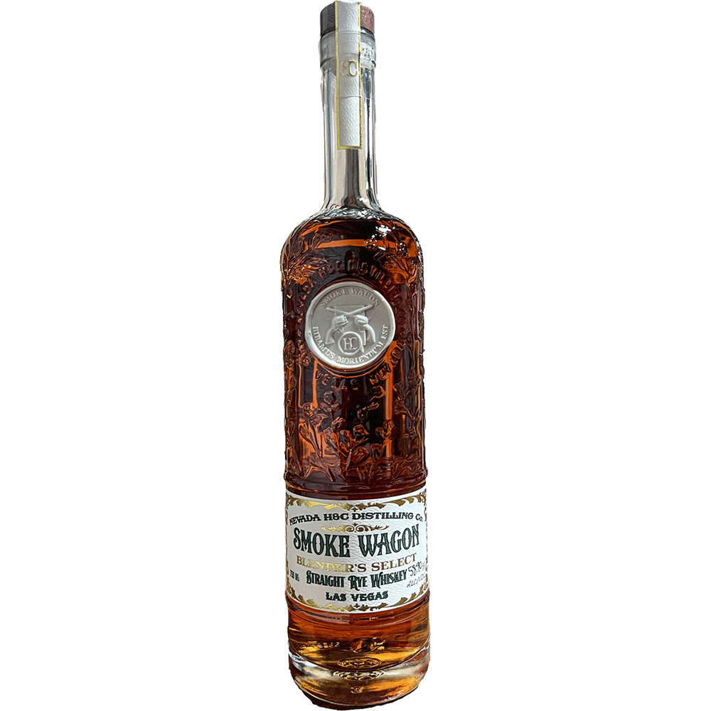 Smoke Wagon Blender's Select Straight Rye Whiskey Total Wine & More