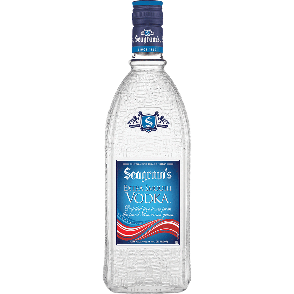 Seagram's Vodka 750ml