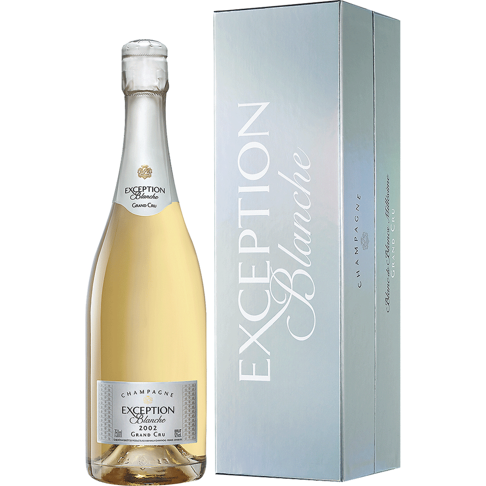 【美品】BLANC.. BM001 - CHAMPAGNE/Clear Mailly Exception Blanche Grand Cru Champagne | Total Wine & More