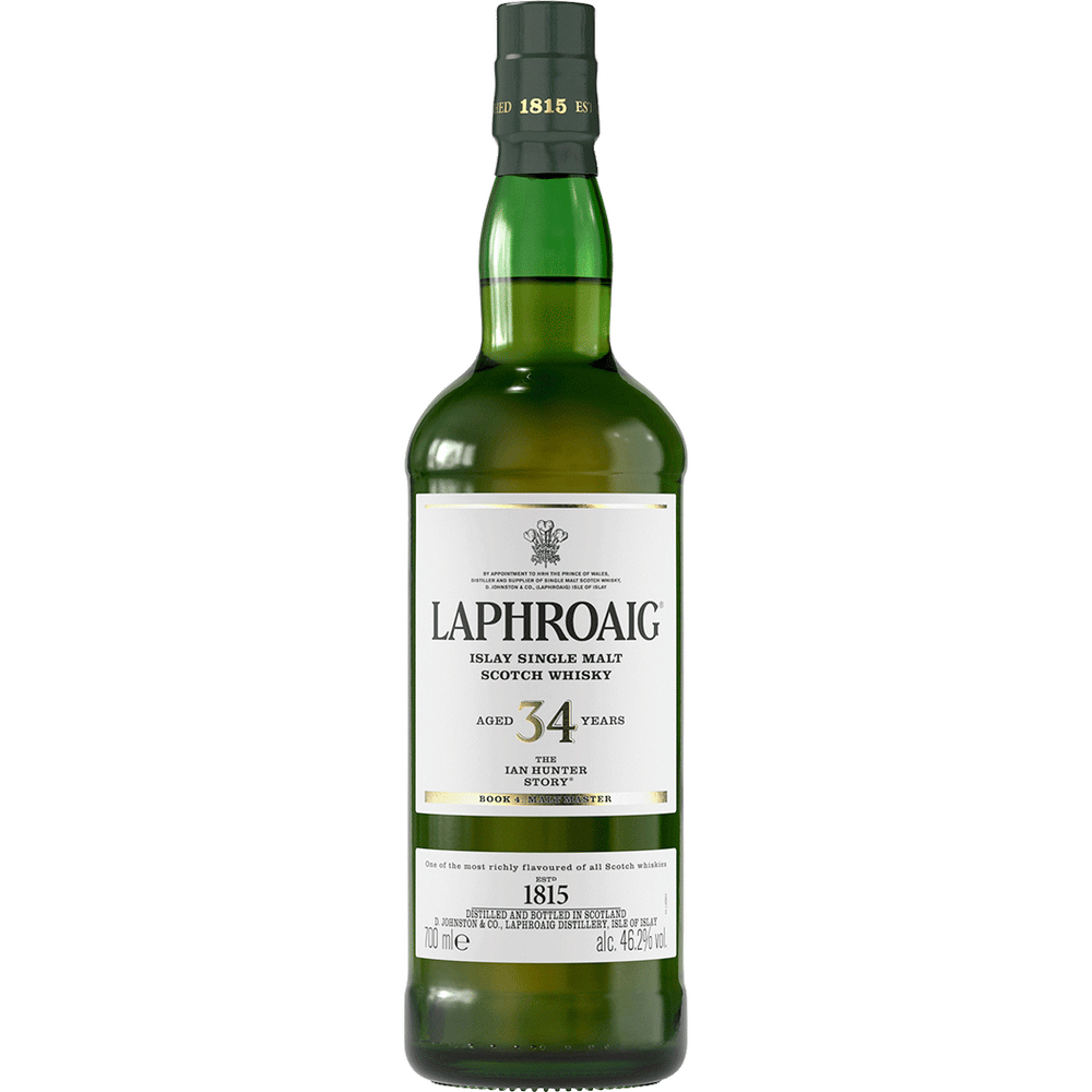 Laphroaig 34Yr Ian Hunter Chapter 4 Single Malt Scotch