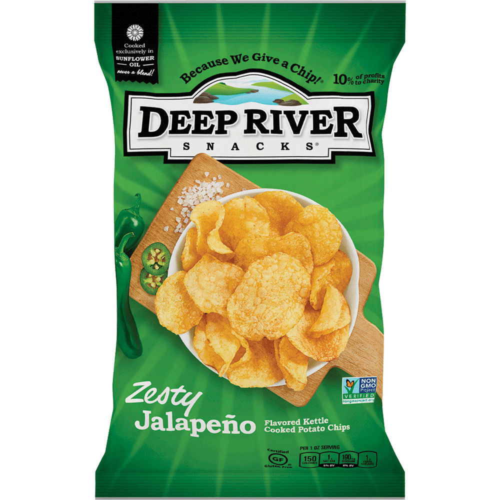 Deep River Salt & Vinegar Potato Chips Total Wine & More