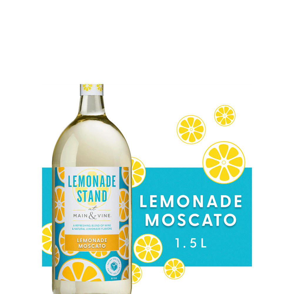 Main & Vine Lemonade Stand Moscato Lemonade Total Wine & More