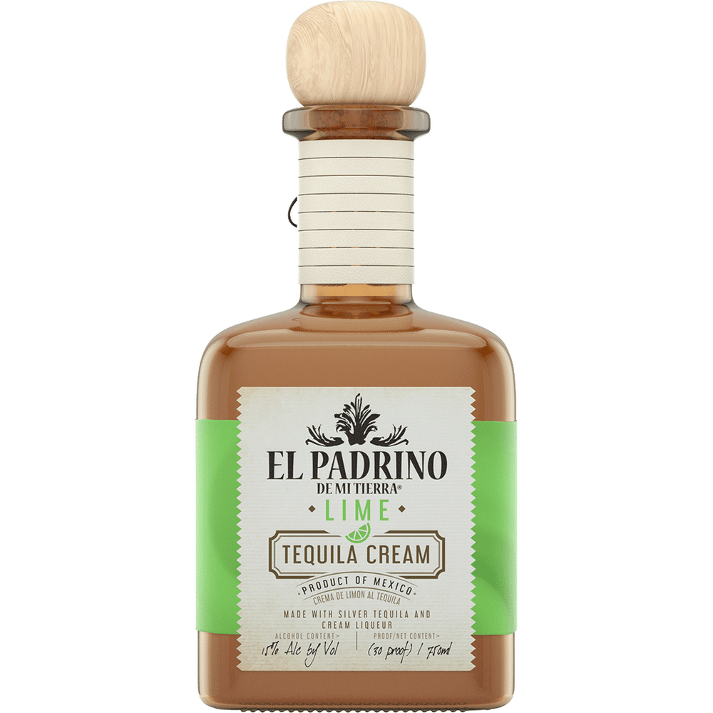 El Padrino Lime Tequila Cream Liqueur 750ml