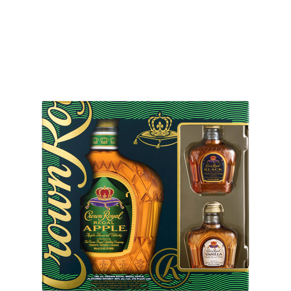 Crown Royal Regal Apple Gift Pack Total Wine & More