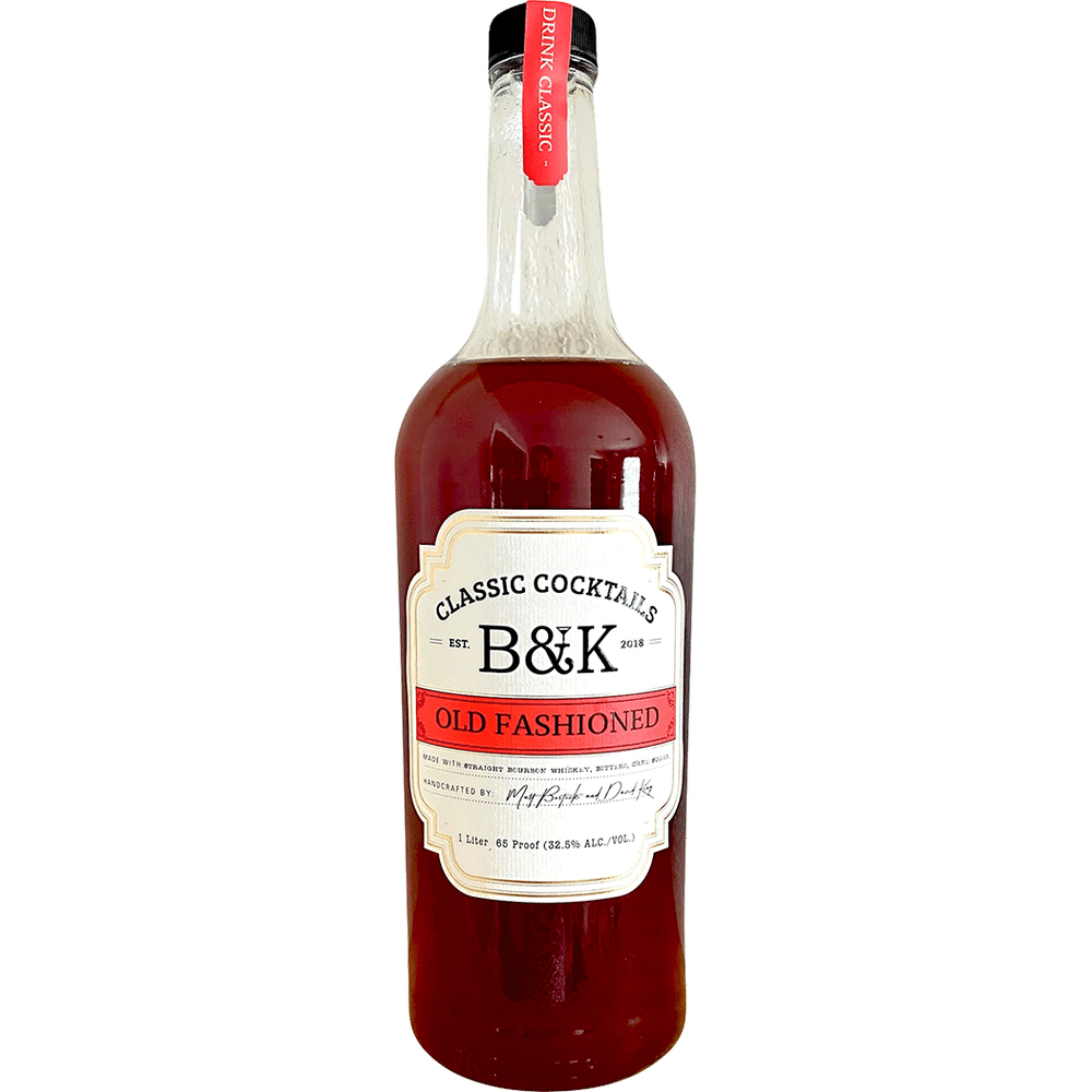 B&K Classic Cocktails Old Fashioned Total Wine & More