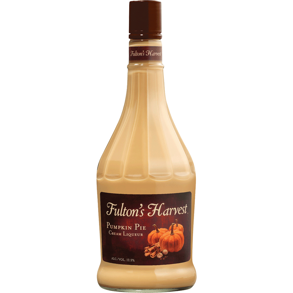 Fulton's Harvest Pumpkin Pie Liqueur 750ml
