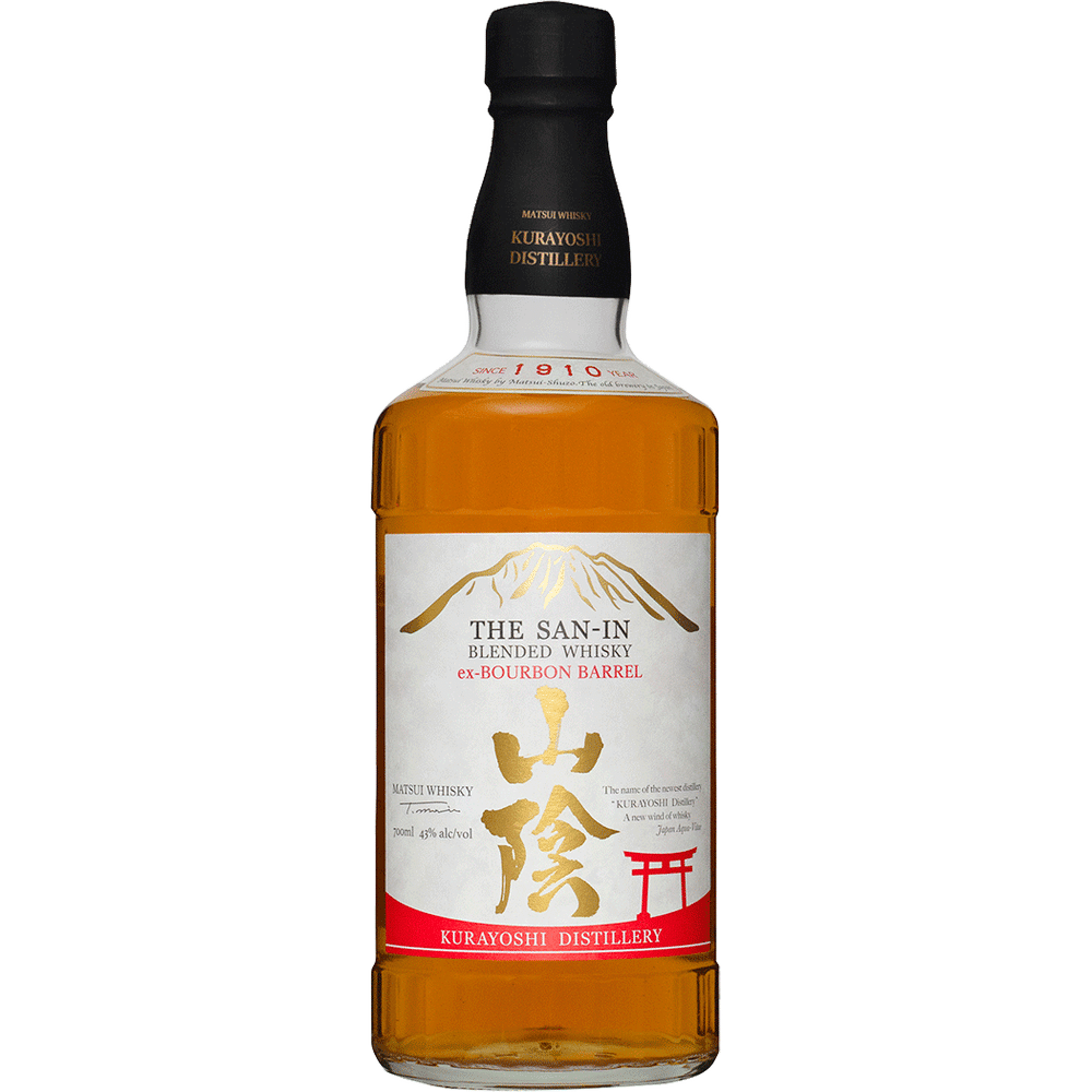 Matsui The San-In Blended Whiskey Ex-Bourbon Barrel | Total Wine & More