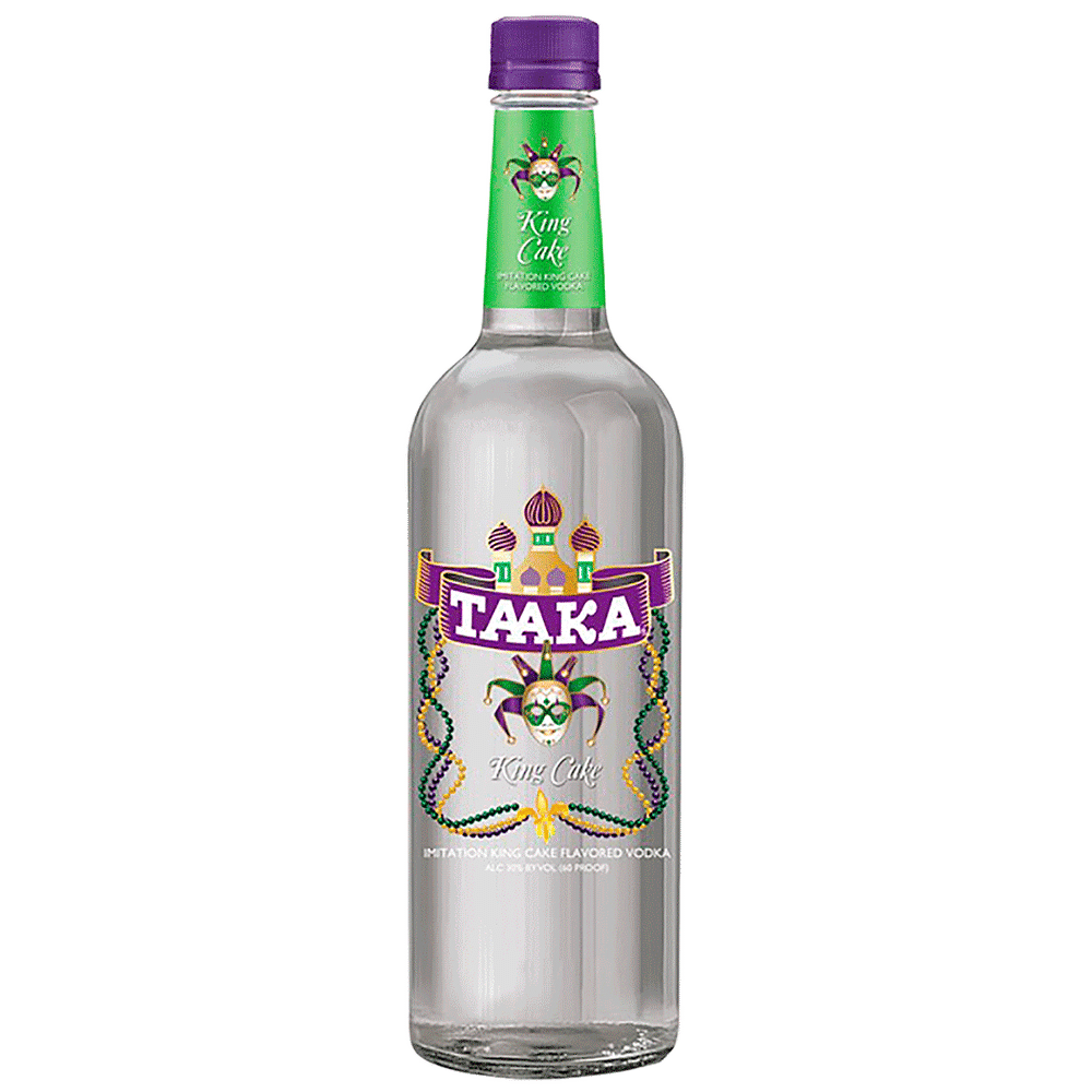 Taaka King Cake Vodka 750ml