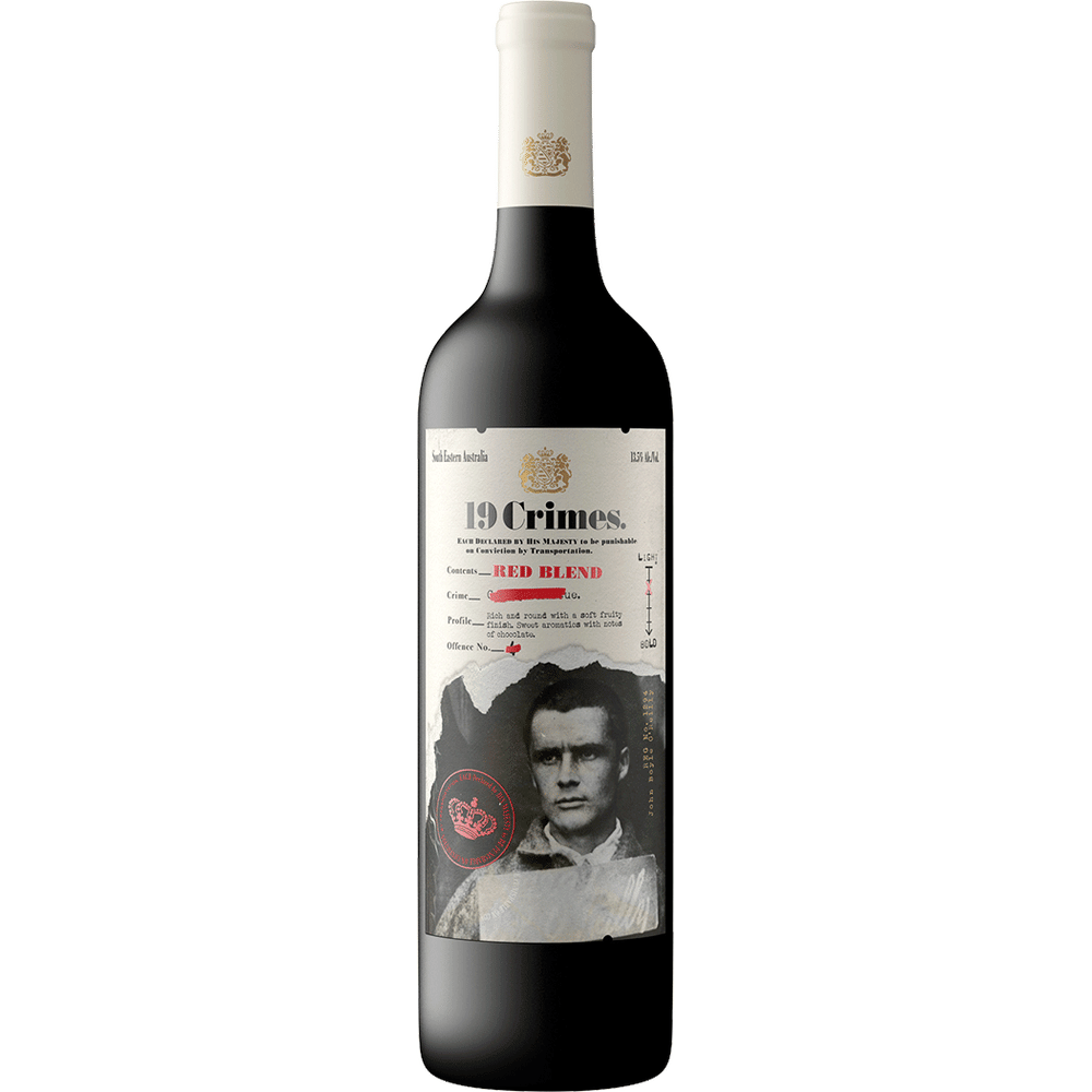19 Crimes Red Blend Total Wine & More
