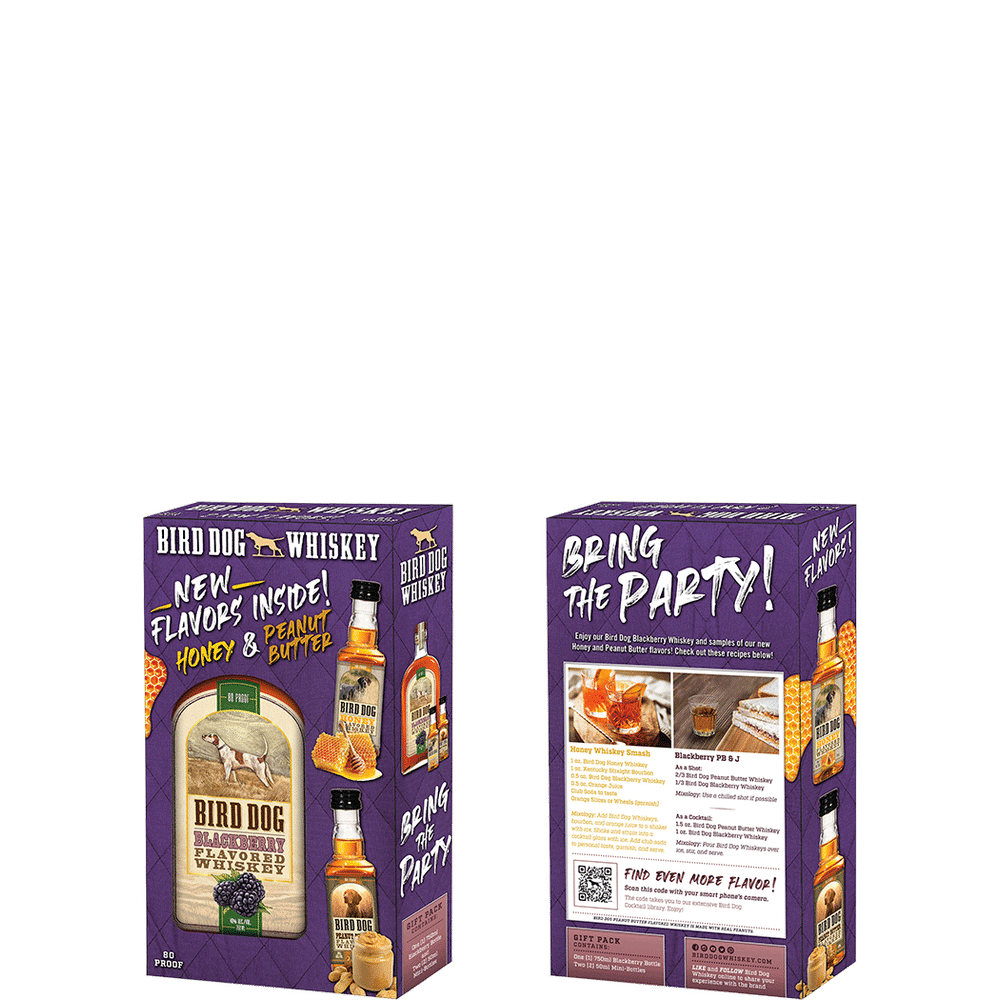 Bird Dog Blackberry Whiskey with Two 50mls Gift | Total Wine