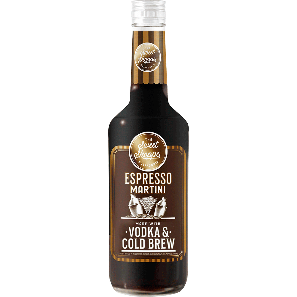 The Sweet Shoppe Espresso Martini RTD Total Wine & More