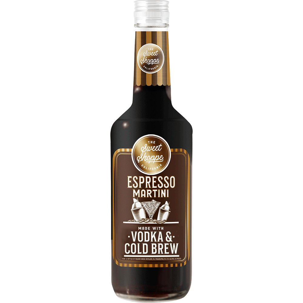 The Sweet Shoppe Espresso Martini RTD 750ml