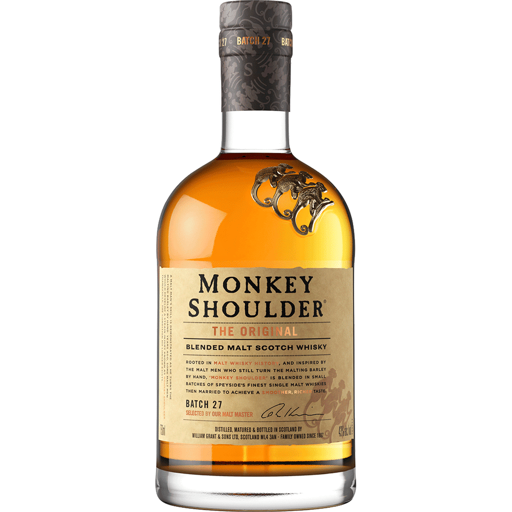 Monkey Shoulder Scotch Whisky | Total Wine & More