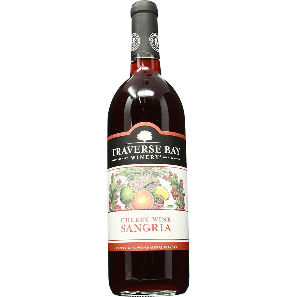 Chateau Grand Traverse Cherry Sangria