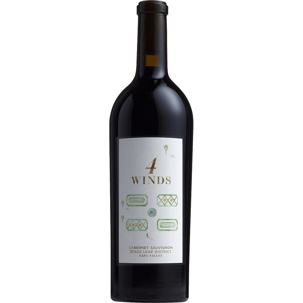 4 Winds Cabernet Sauvignon by Thomas Rivers Brown, 2015 750ml