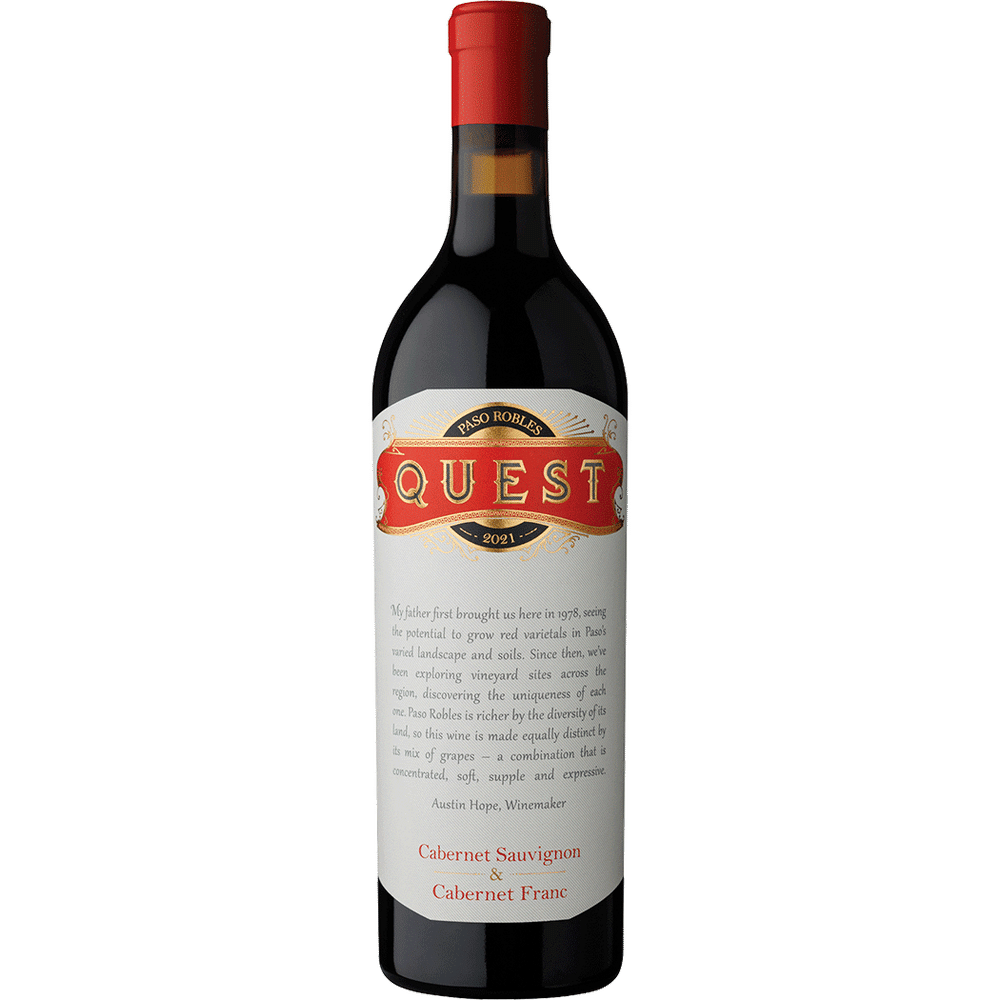Quest by Austin Hope Proprietary Red Wine Total Wine & More