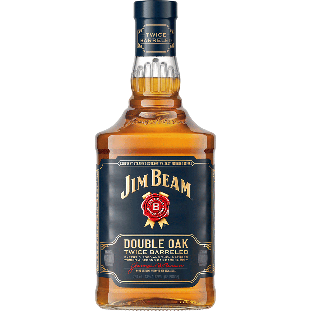 Jim Beam Double Oak Bourbon Whiskey Total Wine More