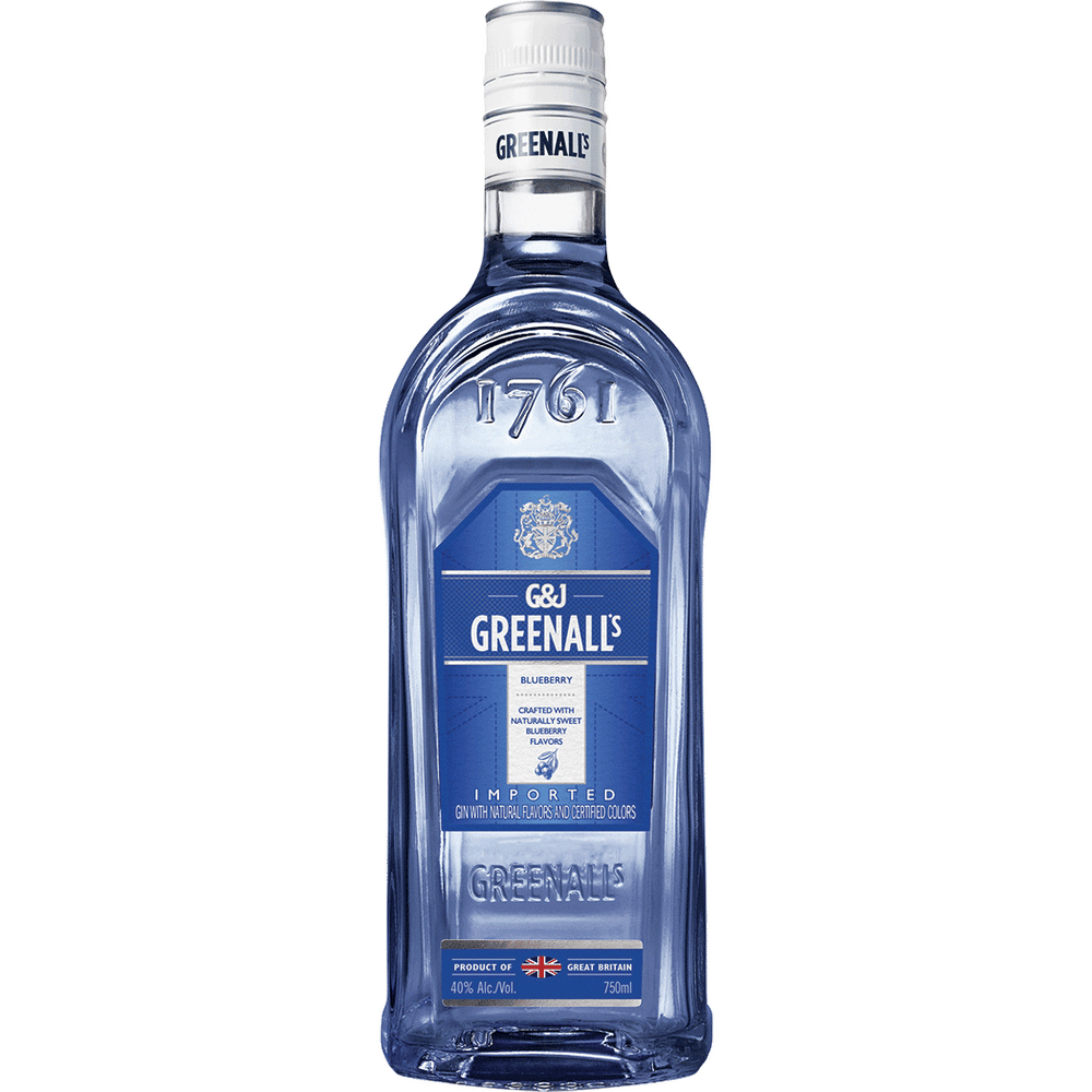 G&J Greenall\'s Gin | Blueberry Wine & More Total
