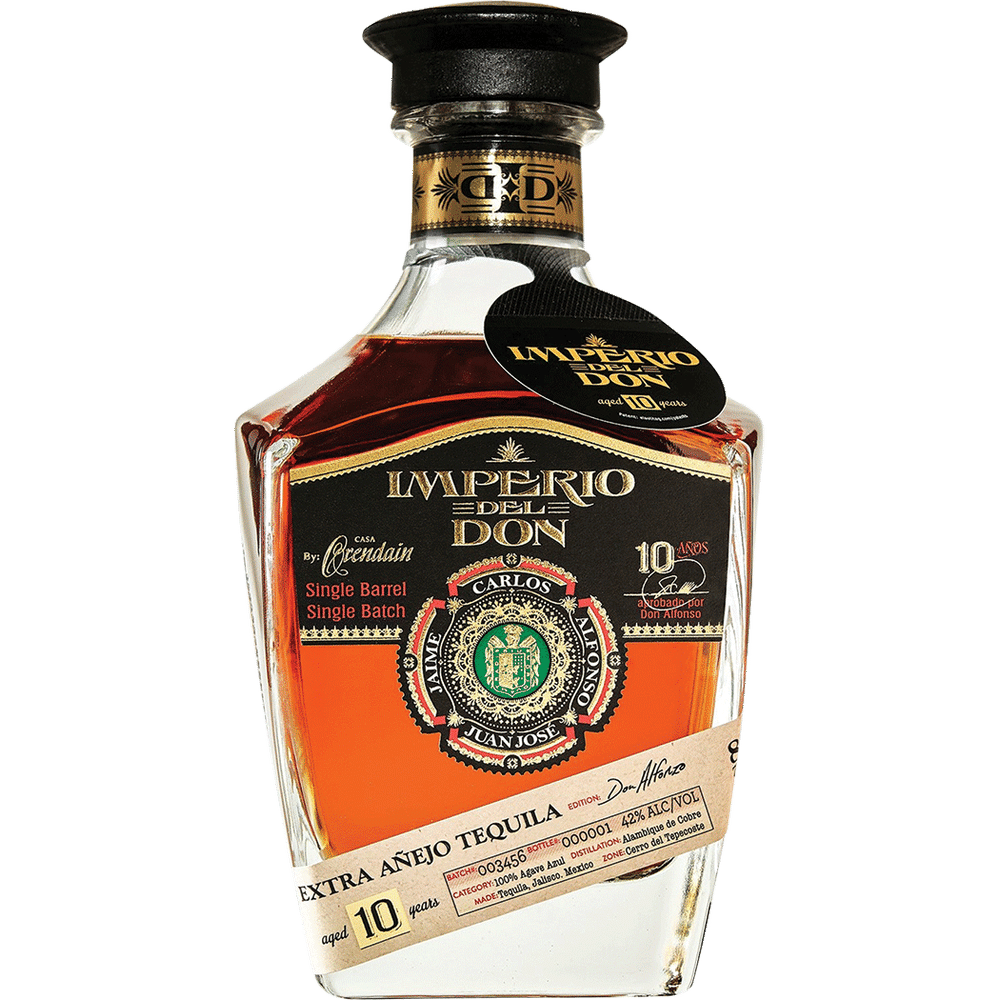 El Imperio Del Don Extra Anejo Tequila Total Wine & More