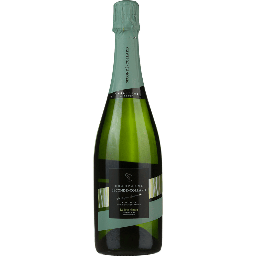 Seconde Collard Le Brut Nature Grand Cru Champagne 750ml
