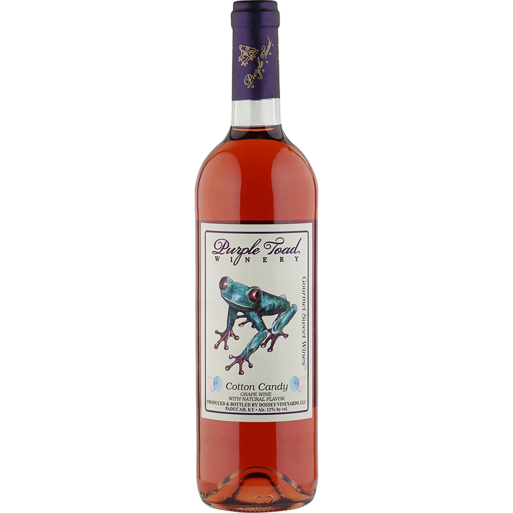 Purple Toad Cotton Candy Total Wine & More