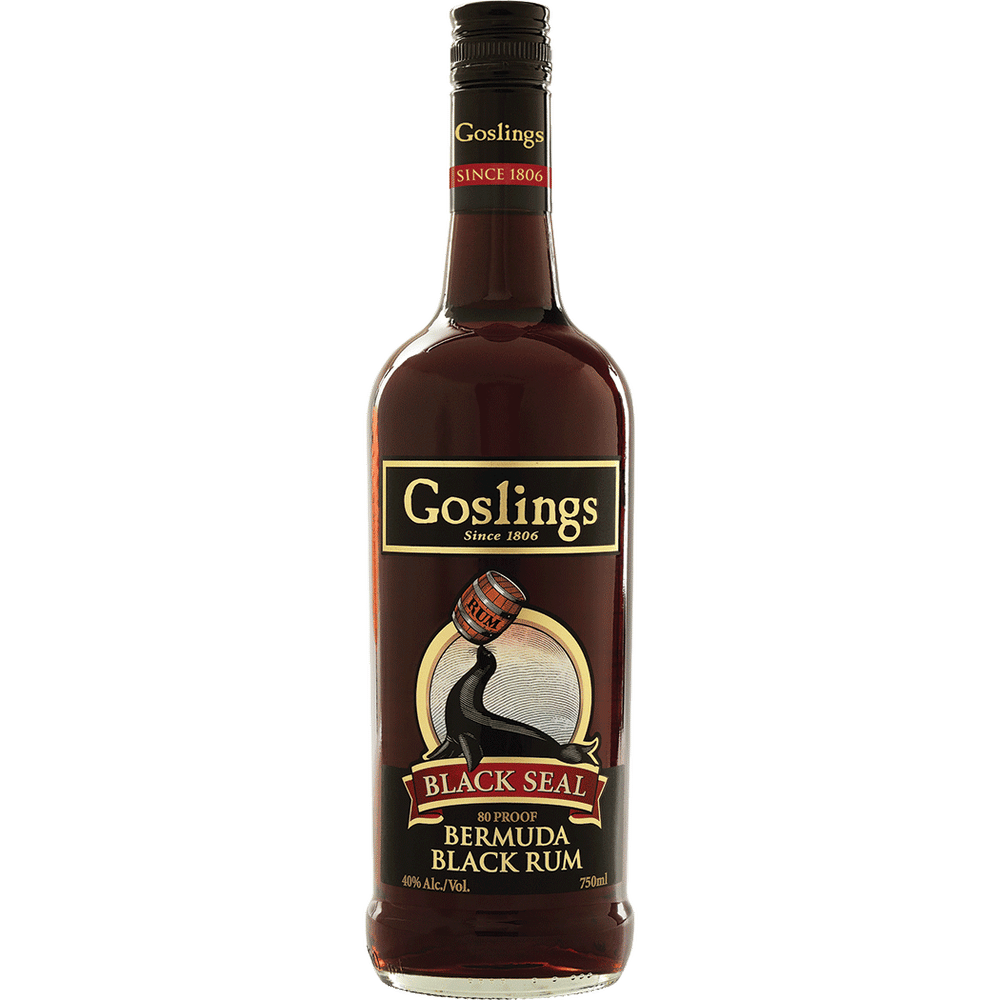 Gosling's Black Seal Rum 750ml