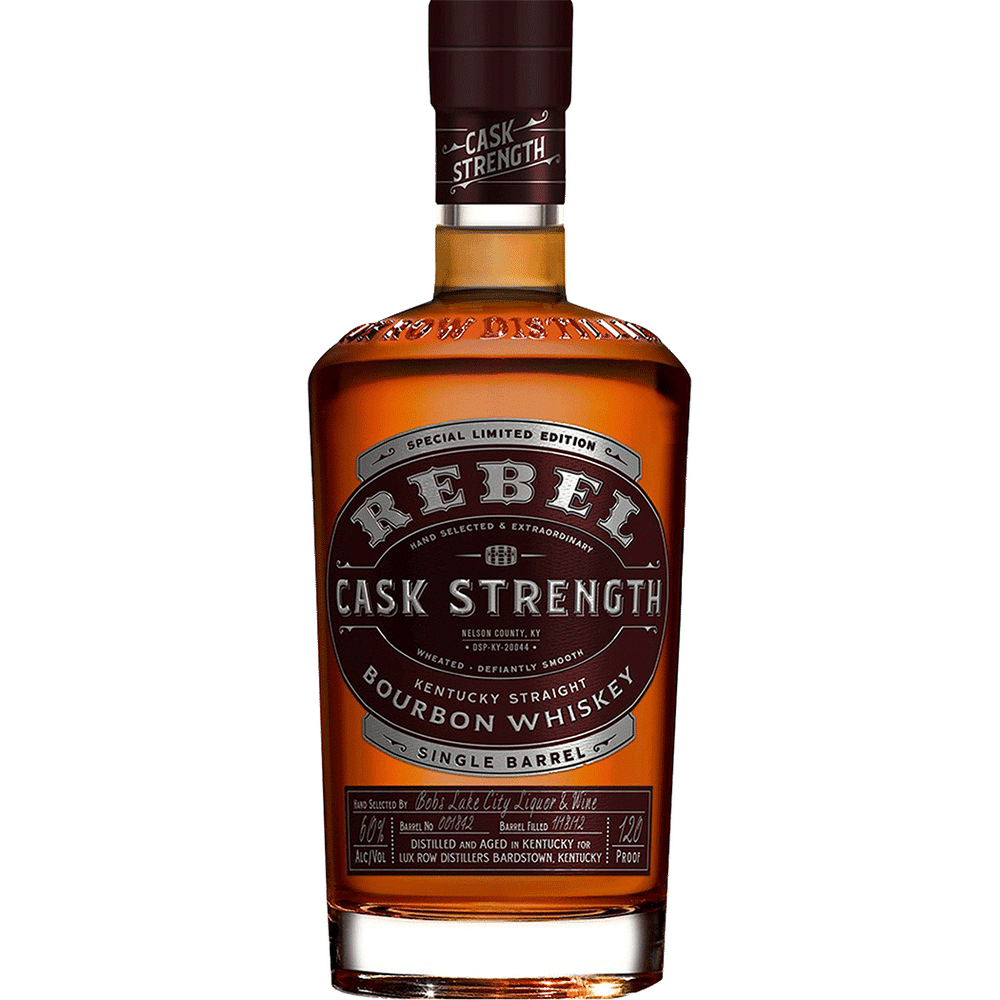 Rebel Cask Strength Bourbon Single Barrel Select Total Wine &