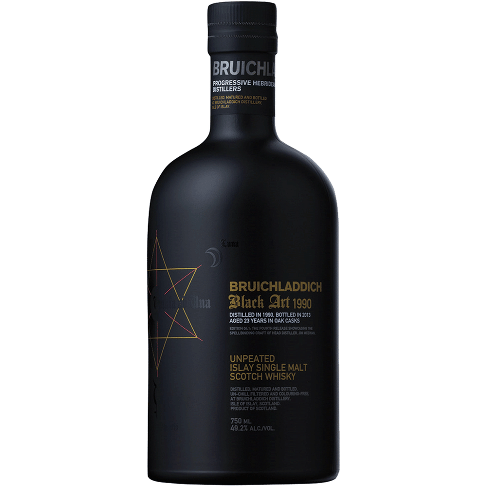 Bruichladdich Black Art Single Malt Scotch 750ml