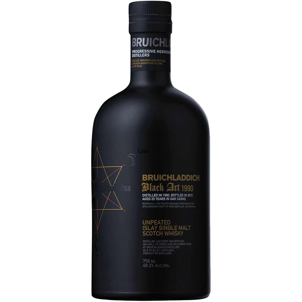 Bruichladdich - Black Art 8.1 1994 26 year old Whisky 70cl