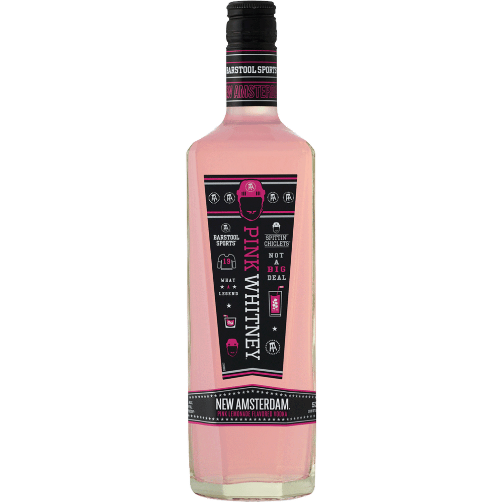 New Amsterdam Pink Whitney Vodka 750ml