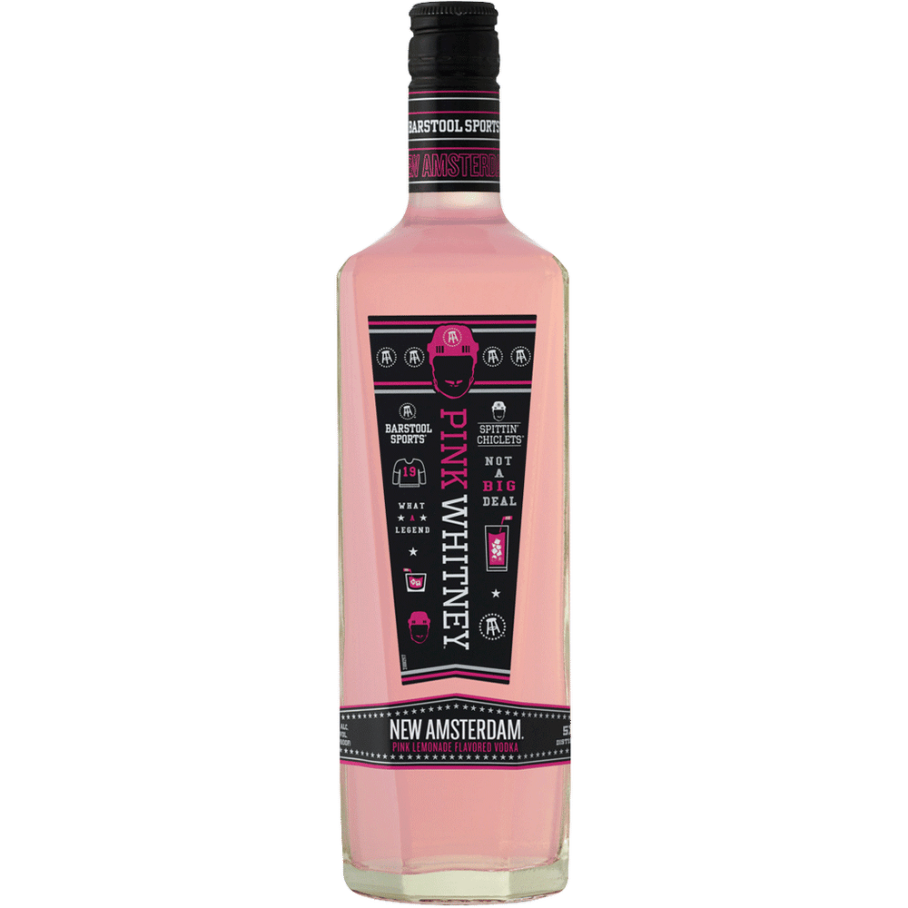 New Amsterdam Pink Whitney Vodka