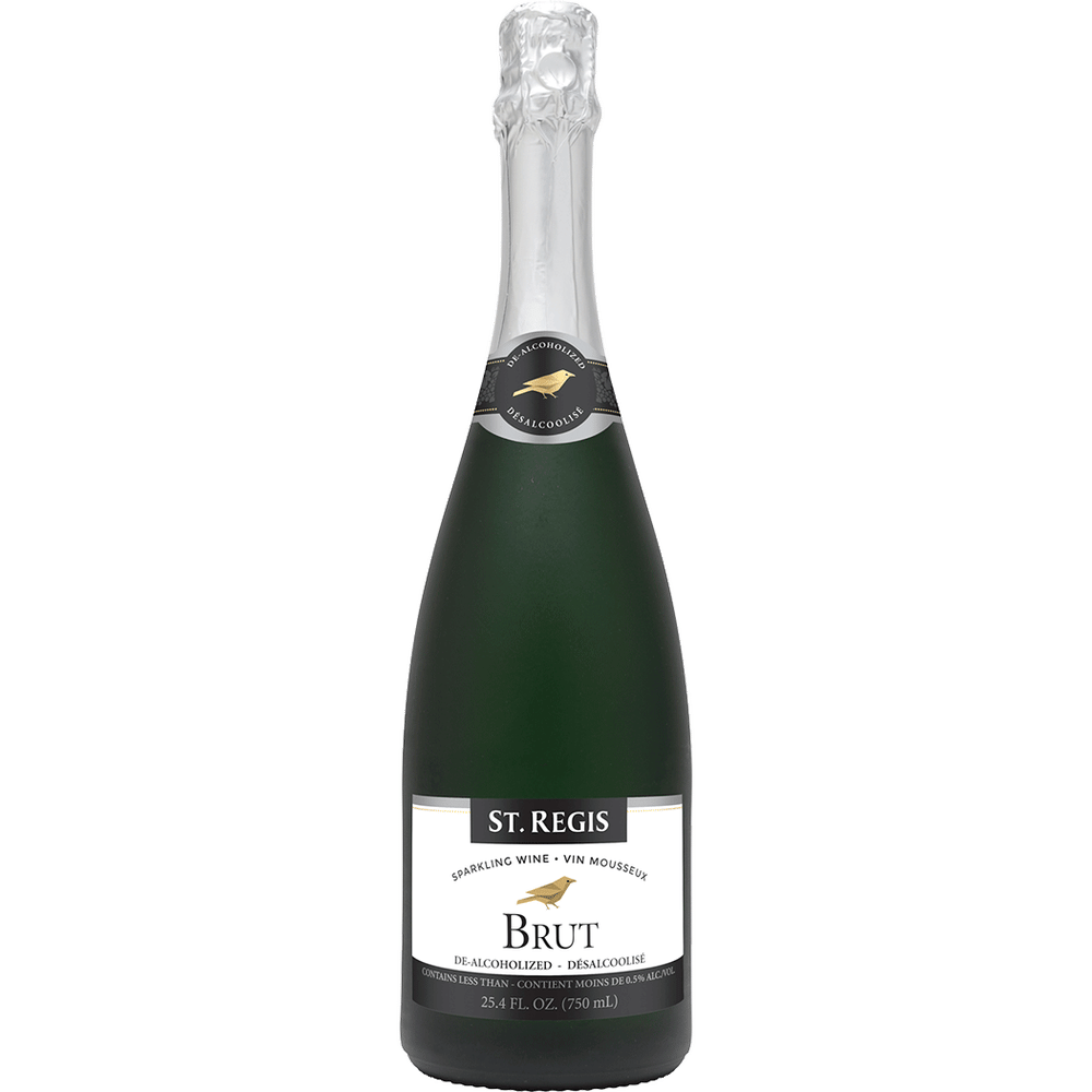セントポーリア AB Champagne in the Rain Almost Zero Sparkling Non-Alcoholic Dry Wine | Total Wine & More