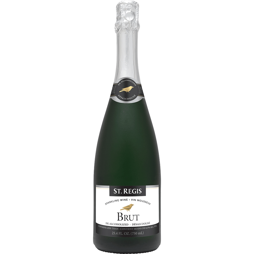 St Regis Brut Sparkling Non-Alcoholic Wine 750ml