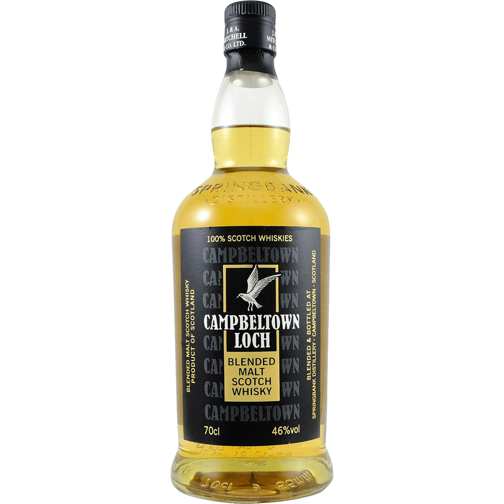 Campbeltown Loch Blended Malt Scotch Whisky 700ml Bottle