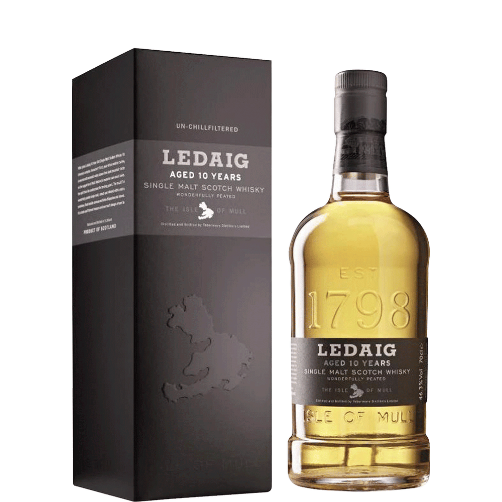 Ledaig 10 Yr 750ml