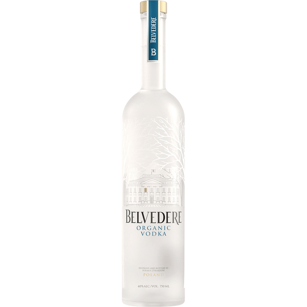 Belvedere Vodka EMPTY Bottle 1.75 liter- Named after the Belvedere