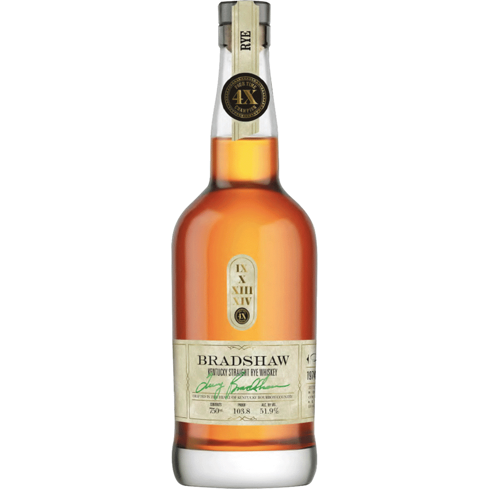 Bradshaw Kentucky Straight Rye Whiskey 750ml