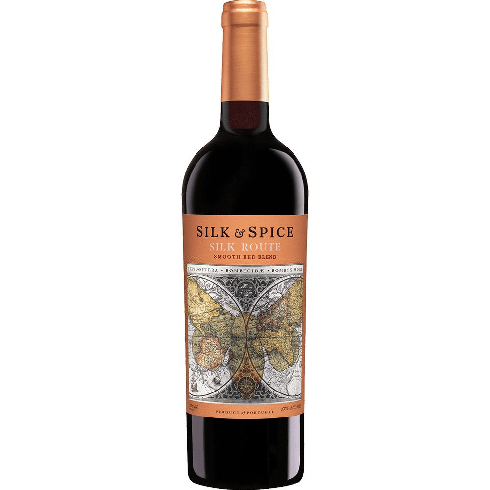 Silk And Spice Red Blend 2022 Silk & Spice Silk Route Smooth Red Blend | Total Wine & More