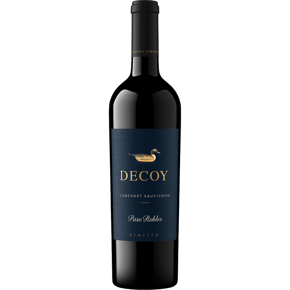 Decoy Limited Paso Robles Cabernet Sauvignon 750ml