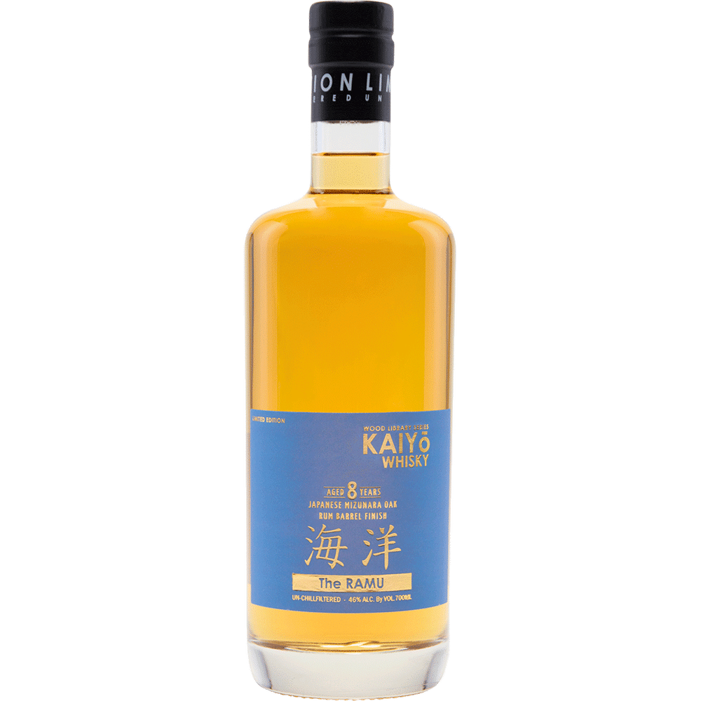 Kaiyo The Ramu 8 Yr Whisky Total Wine & More