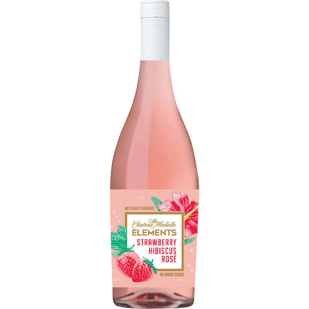 Chateau Ste Michelle Elements Strawberry Hibiscus Rose 750ml